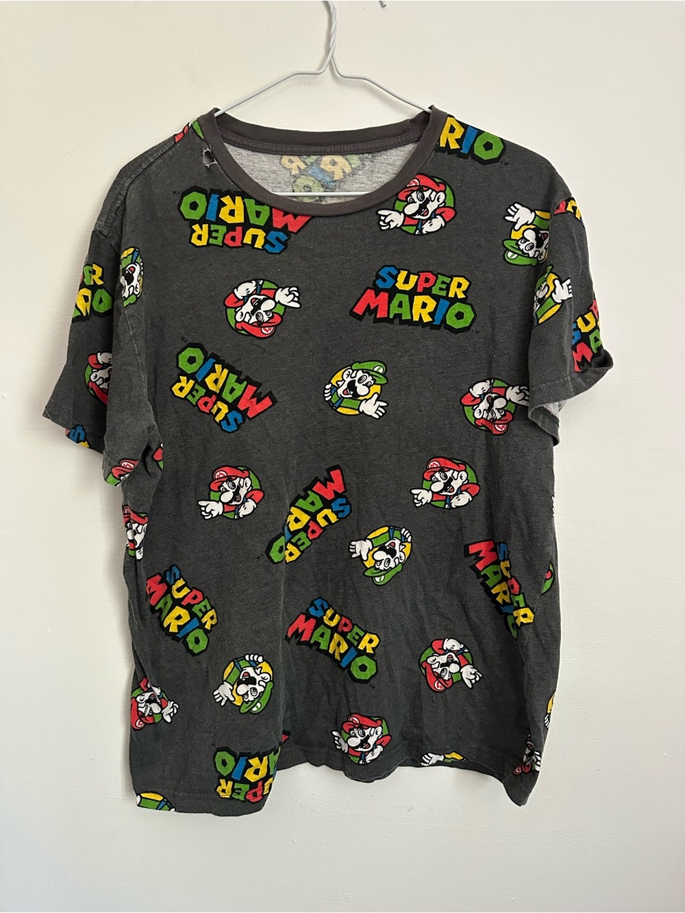 Boy’s Super Mario Tee